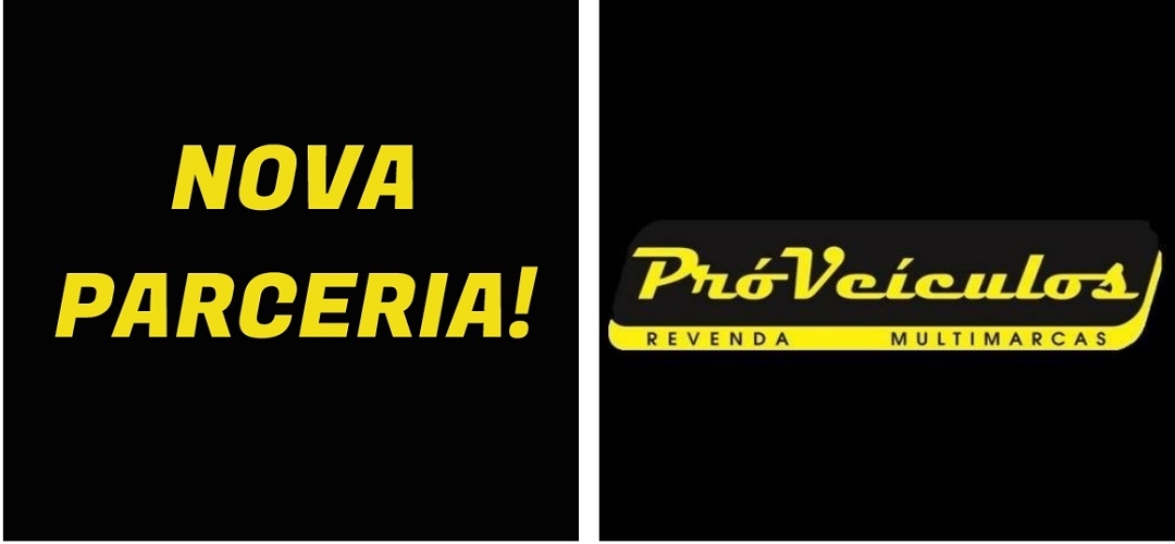 NOVA PARCERIA!
